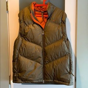 Men’s NIKE puffer vest. Sz XXL